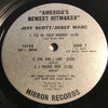 Jeff Scott / Josef Marc - America's Newest Hitmaker EP - I'll Be Your Mirror - The One I Like - I Found Her b/w It's Where You Are - Grow Up With Me - Mirror #12155 - Punk