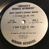 Jeff Scott / Josef Marc - America's Newest Hitmaker EP - I'll Be Your Mirror - The One I Like - I Found Her b/w It's Where You Are - Grow Up With Me - Mirror #12155 - Punk