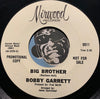Bobby Garrett - Big Brother b/w same - Mirwood #5511 - R&B Soul
