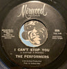 Performers - I Can't Stop You b/w L.A. Stomp - Mirwood #5535 - Northern Soul