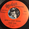 Mary Love - Let Me Know b/w Move A Little Closer - Modern #1020 - Northern Soul
