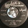 Will Jones & Cadets - Love Can Do Most Anything b/w Hands Across The Table - Modern #1024 - Doowop