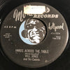 Will Jones & Cadets - Love Can Do Most Anything b/w Hands Across The Table - Modern #1024 - Doowop