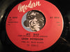 Leon Peterson - Baby Baby Baby b/w My Bag - Modern #1058 - R&B Soul