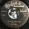 Cliques - I'm In Love With A Girl b/w My Desire - Modern #995 - Doowop
