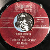 Terry Corin - Twistin And Cryin b/w My Ding Dong Heart - Mohawk #127 - Rock n Roll