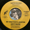 Levy Davis - My Brother's Keeper pt.1 b/w pt.2 - Mohkou #1 - Funk Disco - Modern Soul