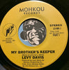 Levy Davis - My Brother's Keeper pt.1 b/w pt.2 - Mohkou #1 - Funk Disco - Modern Soul