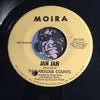 Fabulous Counts - Jan Jan b/w Girl From Kenya - Moira #103 - Funk