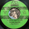 Willard Burton - Warm The Pot b/w Let Me Be Your Pacifier - Money #702 - Funk