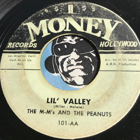 M-M & Peanuts - Lil Valley b/w Open Up Your Eyes - Money #101 - Doowop - R&B