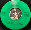 Azusa - Oh What A Knight b/w Money Screams - Moon Dance #3002 - Modern Soul - Chicano Soul - Funk Disco - Sweet Soul