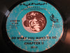 Chapter 2 - Do What You Want To Do b/w Dance Dance Dance - Morrhythm #0011 - Modern Soul