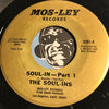 Soul Ins - Soul In pt.1 b/w pt.2 - Mos-Ley #5201 - R&B Mod