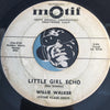 Willie Walker - Little Girl Echo b/w Pen Pals - Motif #015 - Teen