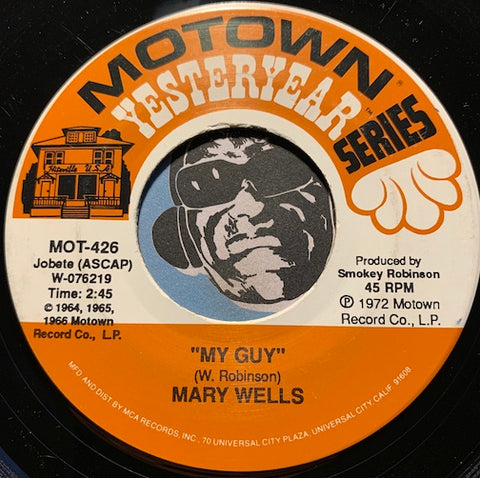 Mary Wells - My Guy b/w What's Easy For Two Is So Hard For One - Motown Yesteryear #426 - Motown - Northern Soul