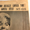 Mary Wells - The One Who Really Loves You b/w I'm Gonna Stay - Motown #1024