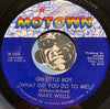 Mary Wells - My Guy b/w Oh Little Boy (What Did You Do To Me) - Motown #1056 - Motown - Northern Soul - R&B Soul