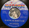 Supremes - Where Did Our Love Go b/w He Means The World To Me - Motown #1060 - Motown - R&B Soul