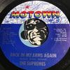 Supremes - Back In My Arms Again b/w Whisper You Love Me Boy - Motown #1075 - Motown