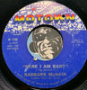 Barbara McNair - Here I Am Baby b/w My World Is Empty Without You - Motown #1106 - Motown - Northern Soul