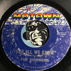 Spinners - I Cross My Heart b/w For All We Know - Motown #1109 - Motown - Northern Soul