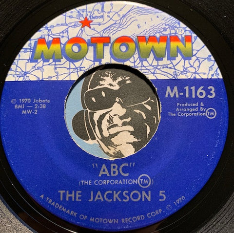 Jackson 5 - ABC b/w The Young Folks - Motown #1163 - Motown - Funk - Soul