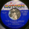 Jackson 5 - ABC b/w The Young Folks - Motown #1163 - Motown - Funk - Soul