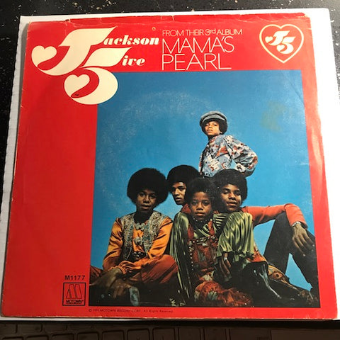 Jackson 5 - Mama's Pearl b/w Darling Dear - Motown #1177 - Motown