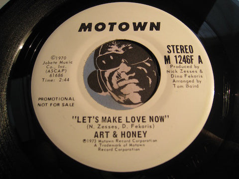Art & Honey - Let's Make Love Now b/w same - Motown #1246 - Modern Soul - Motown