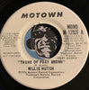Willie Hutch - Theme Of Foxy Brown b/w same - Motown #1292 - Funk