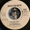 Commodores - Machine Gun b/w same - Motown #1307 - Funk - Motown