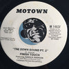 Finish Touch - The Down Sound pt.1 b/w pt.2 - Motown #1463 - Funk Disco