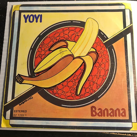 Yoyi - Banana b/w Del Copacabana A34 - Movieplay #02.1289/1 - Funk - Latin