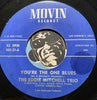 Eddie Mitchell Trio - Ray's Mess b/w You're The One Blues - Movin #100-21 - Jazz