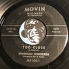 Invincible Songbirds - Three Steps b/w Too Close - Movin #100 - Gospel Soul