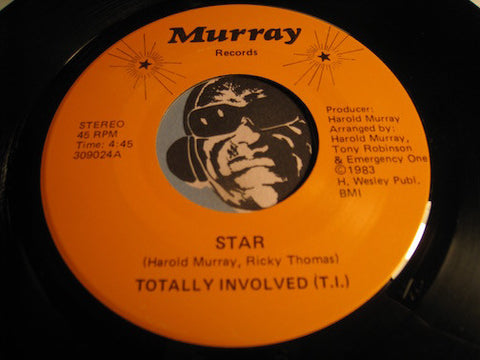 Totally Involved - Star b/w Feel The Fever - Murray #309024 - Modern Soul - Funk