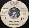 Passengers - Night Coach b/w Sand In Your Eye - Muse #001 - R&B Instrumental