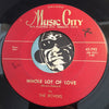 Gaylarks / Rovers - Tell Me Darling b/w Whole Lot Of Love - Music City #792 - Doowop