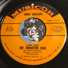 Jimmy Radcliffe - (There Goes) The Forgotten Man b/w An Awful Lot Of Cryin - Musicor #1024 - Northern Soul