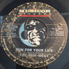 Raw Meat - Run For Your Life b/w Funky Humpback - Musicor #1326 - Northern Soul