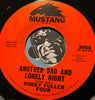 Bobby Fuller Four - Let Her Dance b/w Another Sad And Lonely Night - Mustang #3006 - Garage Rock - Psych Rock
