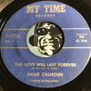 Millie Calhoun - I Go For You Baby b/w This Love Will Last Forever - My Time #643 - R&B - Doowop