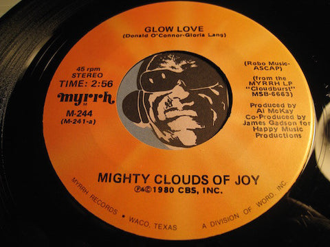 Mighty Clouds Of Joy - Glow Love b/w I Made A Step - Myrrh #244 - Gospel Soul - Modern Soul