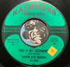 Gospel Five Singers - Jesus Is With Me All The Way b/w This Is My Testimony - Nashboro #702 - Gospel Soul