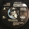 Sir Mix A Lot - Posse On Broadway  (The Godzilla Remix Edit) b/w Posse On Broadway (video edit) - Nastymix #75555 - Rap