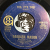 Barbara Mason - Just A Little Lovin b/w Yes It's You - National General #012 - Soul