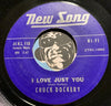 Chuck Dockery - Baby Let's Dance b/w I Love Just You - New Song #118 - Rockabilly - Teen
