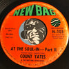 Count Yates - At The Soul-In pt.1 b/w pt.2 - New Bag #103 - Northern Soul