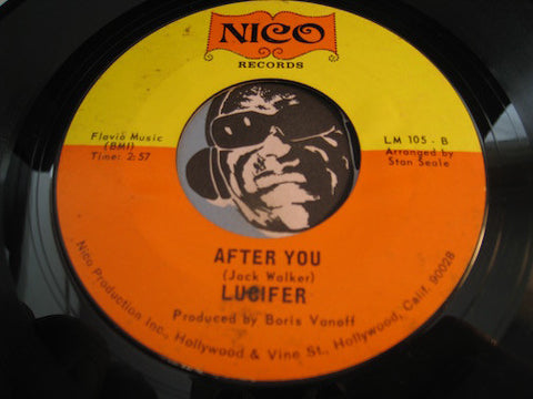 Lucifer - After You b/w It Takes Soul - Nico #105 - Modern Soul